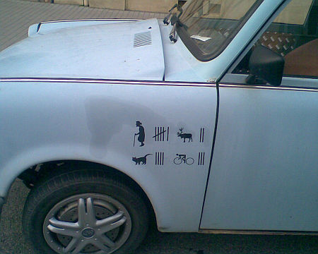 Veszélyes Trabant