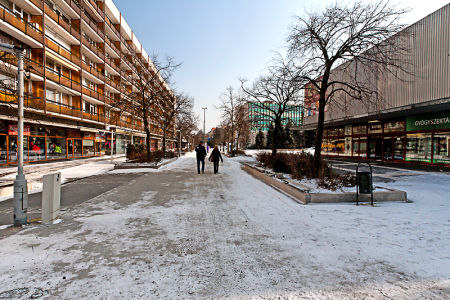 Tél Veszprémben
