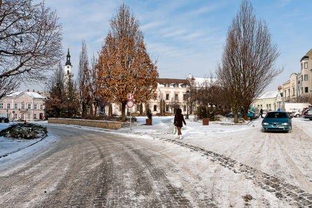 Tél Veszprémben