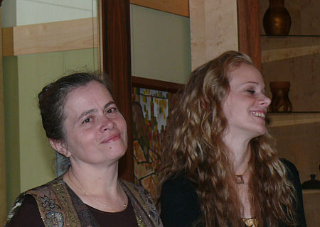 Varga Bernadett és Tóth Katalin