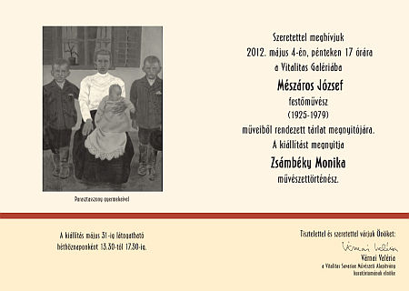 Vitalitas Mészáros József