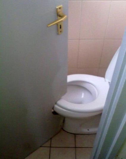 wc ajtó
