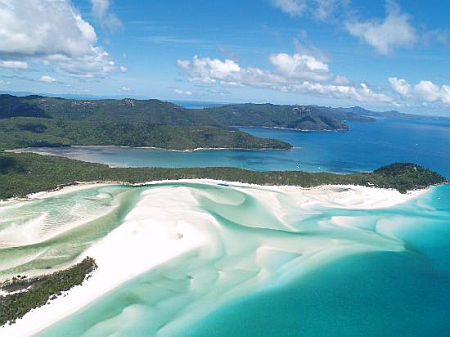 Whitehaven Beach, Ausztrália