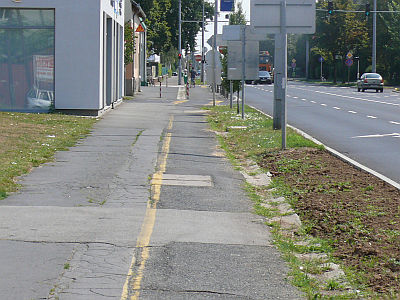 Zanati &uacute;t Szombathely