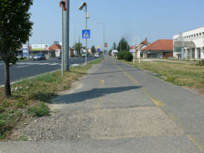 Zanati &uacute;t Szombathely