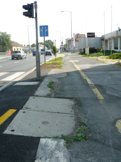 Zanati &uacute;t Szombathely