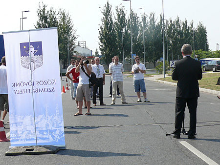 Zanati út Szombathely
