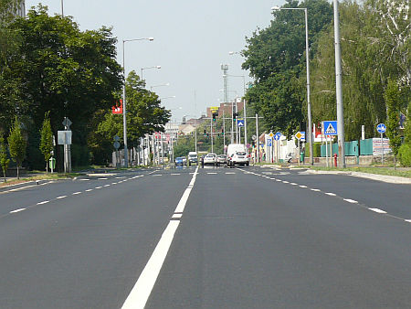 Zanati út Szombathely