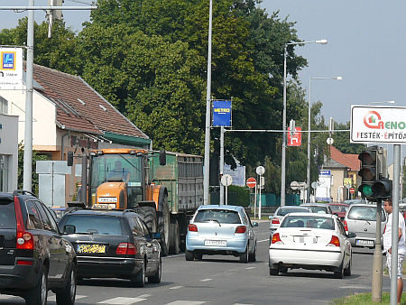 Zanati út, Szombathely
