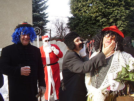Horvátzsidány, téltemetés