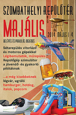 Május 1-i programok Szombathelyen