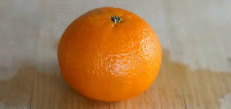 Így hámozzuk a narancsot