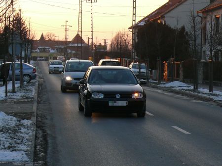 A szombathelyi Saághy utca