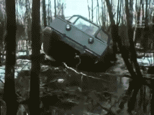 Orosz katonai terepjáró