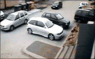 Egy újabb jól sikerült parkolás