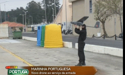 A portugál drónprogram 