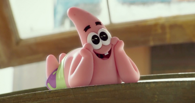 SpongyaBob: Ki a vízből 3D SpongyaBob: Ki a vízből 3D