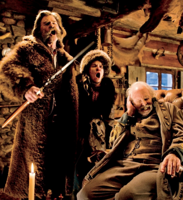 Fotók az új Tarantino-filmből Fotók az új Tarantino-filmből