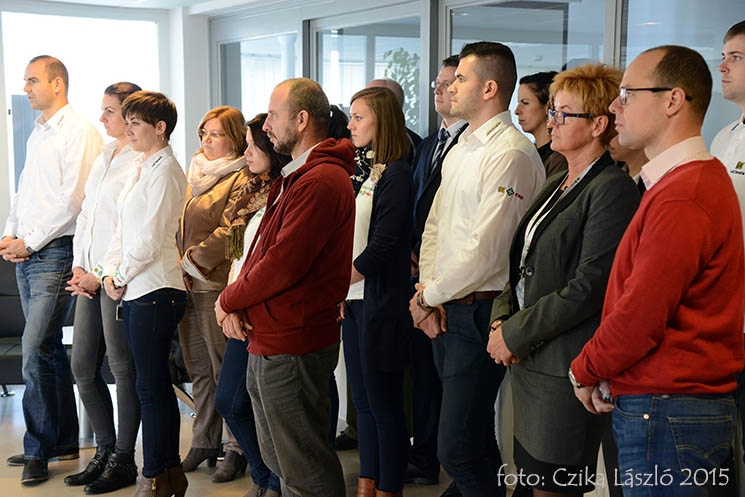 Átadták az LuK Savaria Kft. munkavállalói ügyfélfogadó centrumát Átadták az LuK Savaria Kft. munkavállalói ügyfélfogadó centrumát
