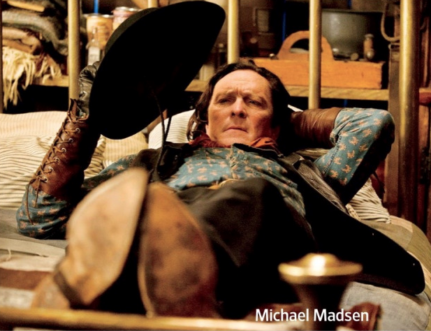 Fotók az új Tarantino-filmből Fotók az új Tarantino-filmből