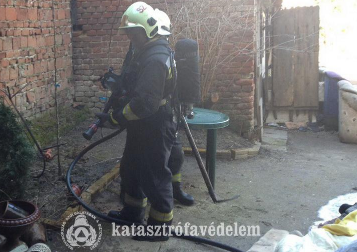 Tűz Szombathelyen Tűz Szombathelyen