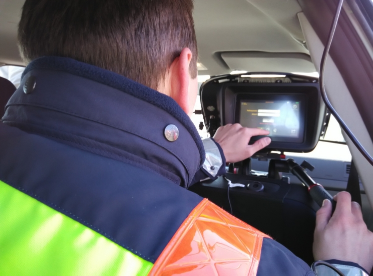 Új rendőrségi radar