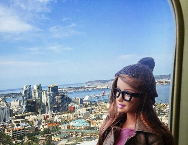 Hipster Barbie