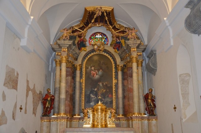 Újraszentelték a felújított Szent Márton-templomot Szombathelyen Újraszentelték a felújított Szent Márton-templomot Szombathelyen