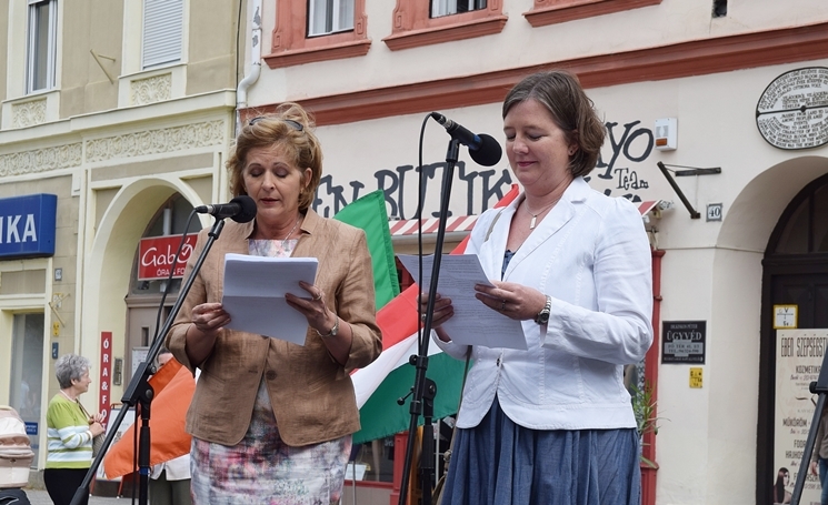 Huszonegyedszer is Bloomsday Szombathelyen