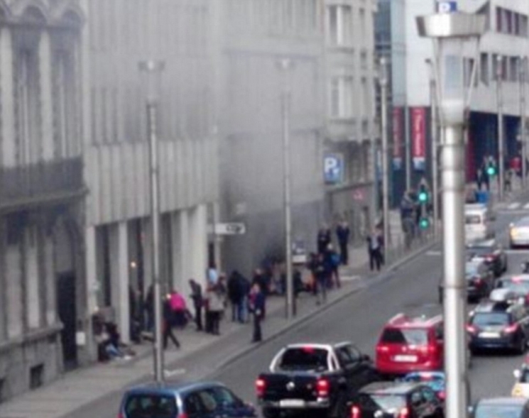 Robbanások a brüsszeli repülőtéren Robbanások a brüsszeli repülőtéren