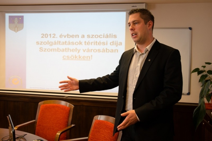Károlyi Ákos lett Szombathely új jegyzője