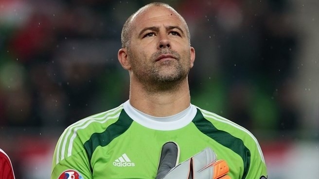 Király Gábor az UEFA álomcsapatában