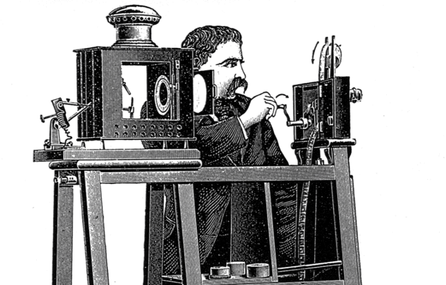 A modern fényképezők elődje: a kinematográf A modern fényképezők elődje: a kinematográf