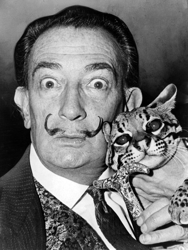 111 éve született Salvador Dalí