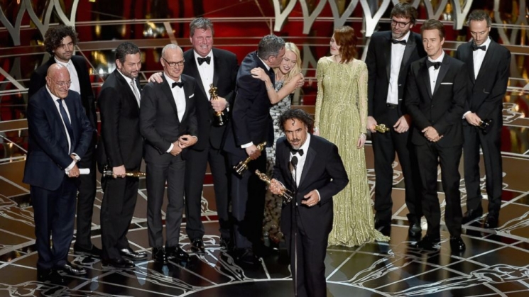 Hollywoodban véget ért a 87. Oscar díjátadó gála 