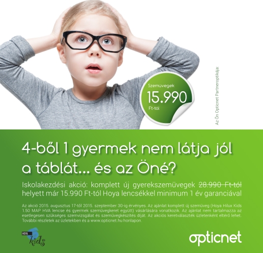 Abért Optika: Minőség korrekt áron, megfelelő garanciával Abért Optika: Minőség korrekt áron, megfelelő garanciával