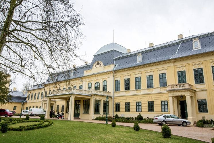 Elkészült a gyulai Almásy-kastély felújítása