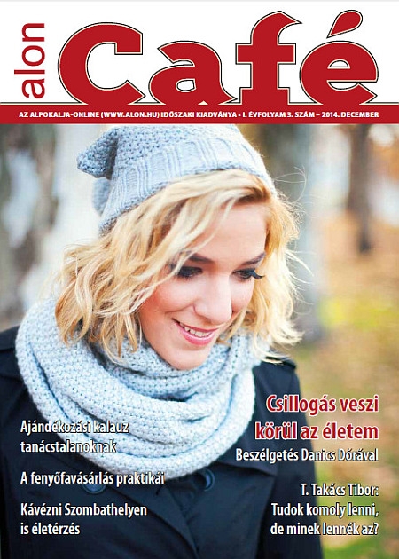 Alon Café 2014. december