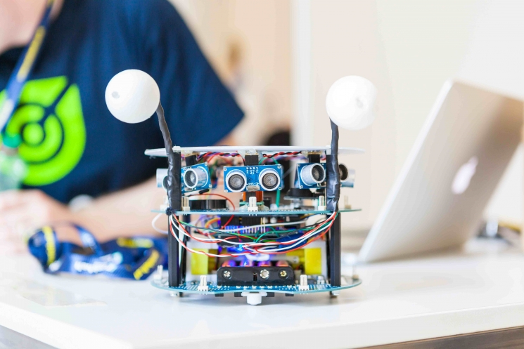 RobotChallenge 2015 – A kreatív robotok bécsi versenye