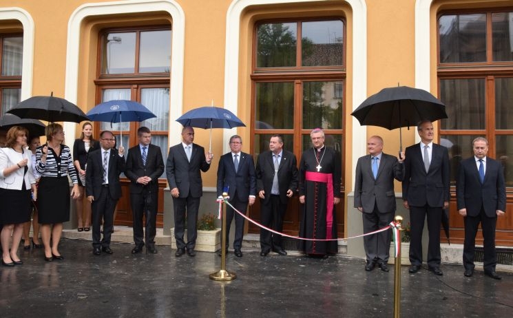 Még az eső is elállt Szombathelyen