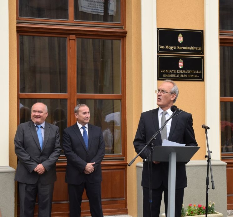 Még az eső is elállt Szombathelyen