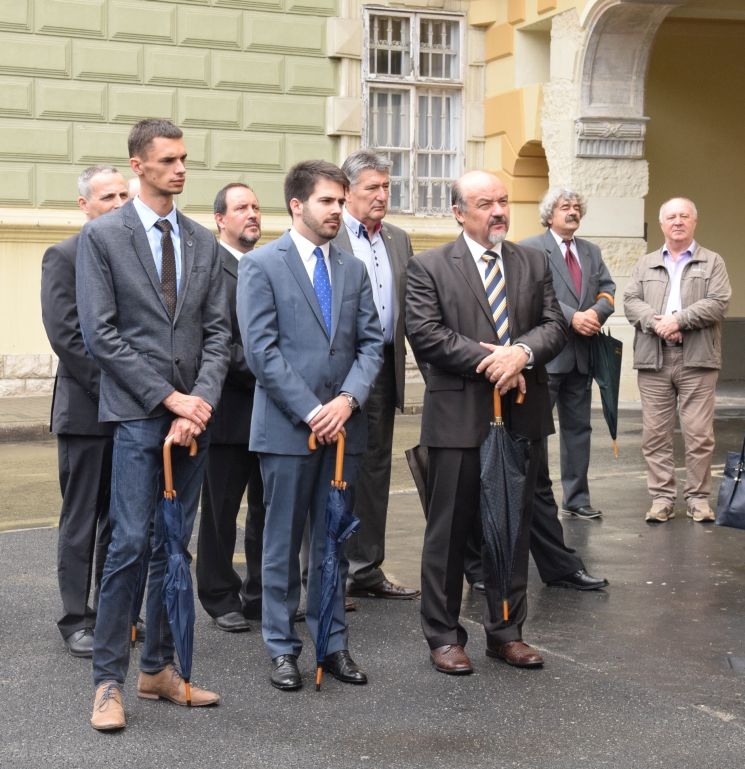 Még az eső is elállt Szombathelyen