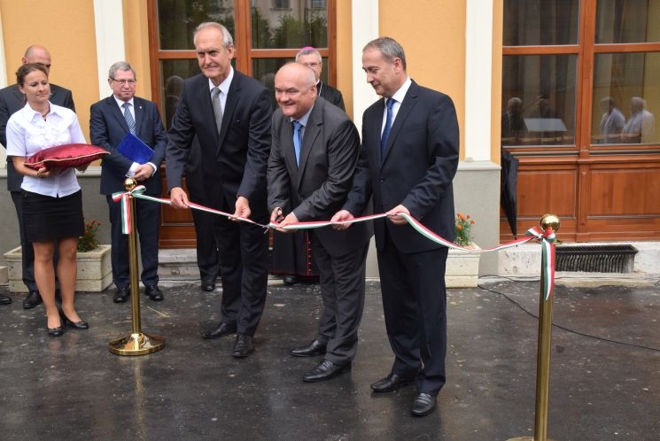 Még az eső is elállt Szombathelyen