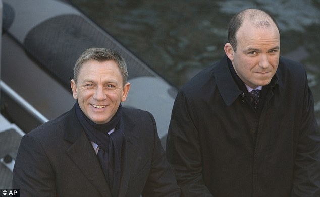 Daniel Craig Ausztriában forgat Daniel Craig Ausztriában forgat