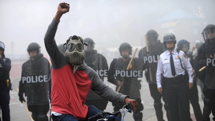 Obama a baltimore-i zavargásokról