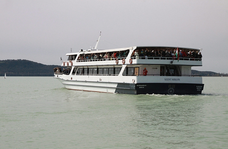 Elindult a hajózási szezon a Balatonnál Elindult a hajózási szezon a Balatonnál