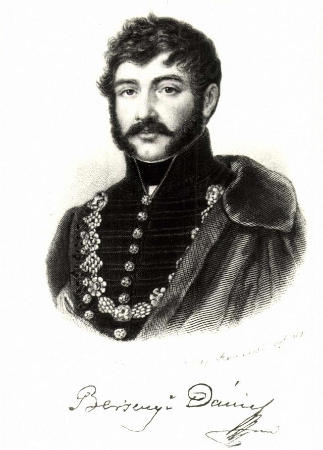 239 éve született Berzsenyi 