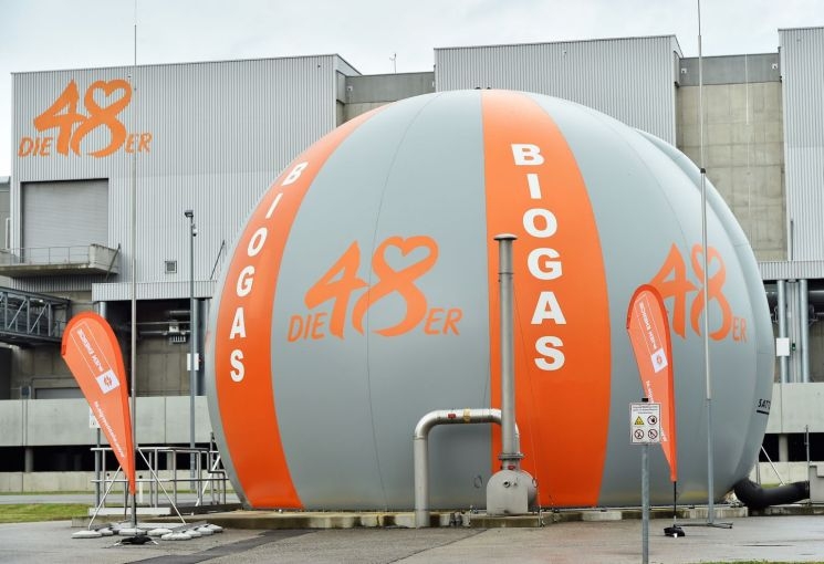 Megkezdte működését Bécs első biogáz tisztító berendezése