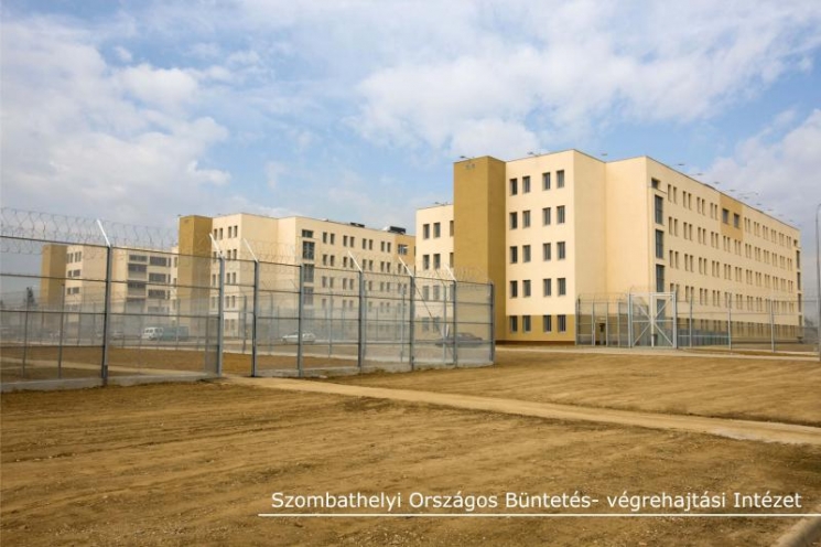 80 migráns van őrizetben a szombathelyi börtönben 80 migráns van őrizetben a szombathelyi börtönben