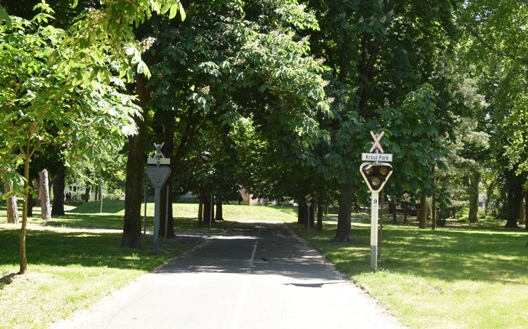 Szombathelyi park mustra
